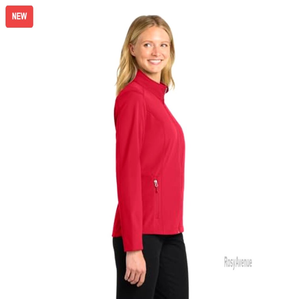 Soft Shell Performance Jacket with Insulated Shel… - image 4